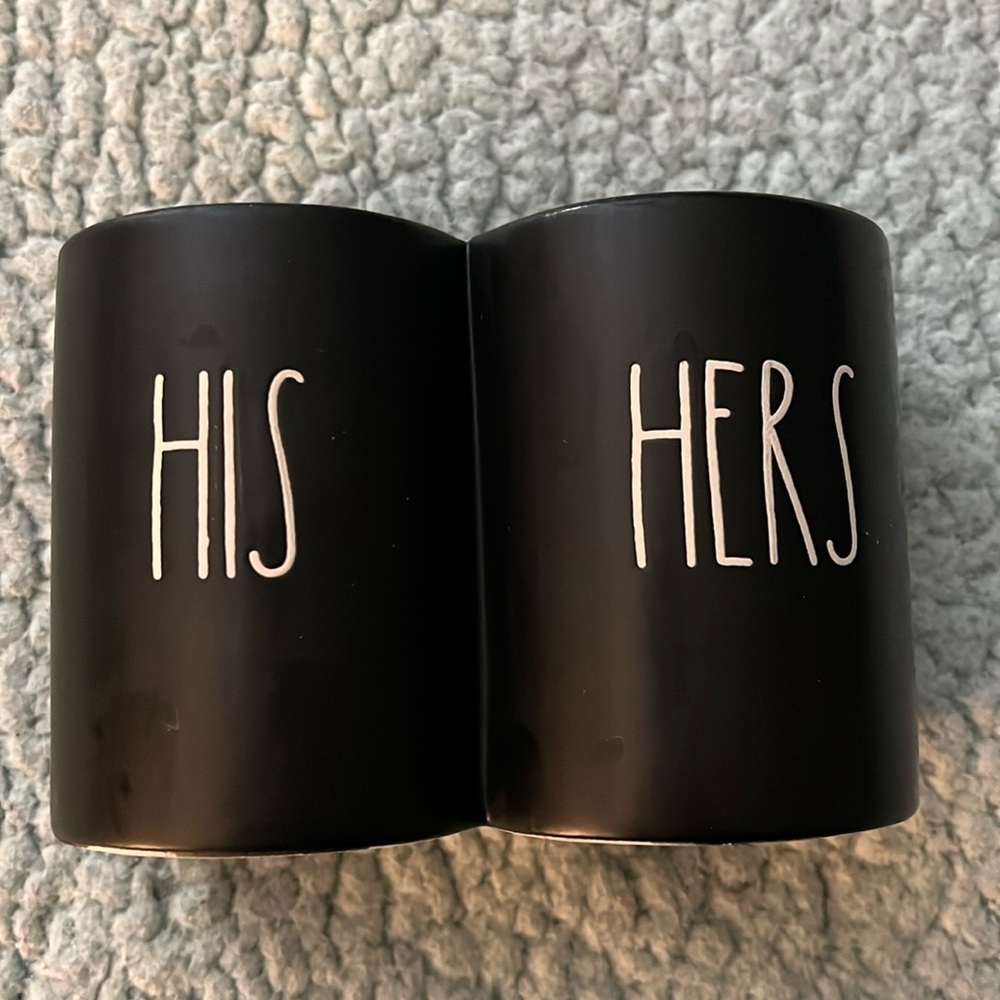 Rae Dunn Artisan Collection - His and Hers